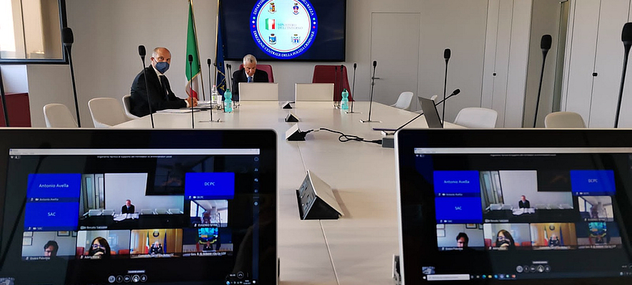 Riunione organismo tecnico supporto osservatorio intimidazioni