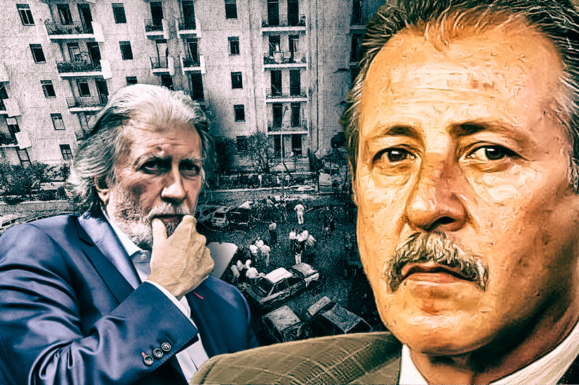 Scarpinato borsellino via d amelio