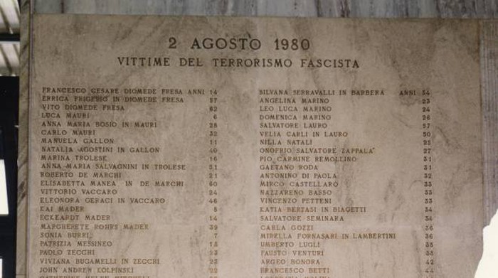 Strage bologna
