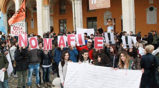 Studenti contro mafia