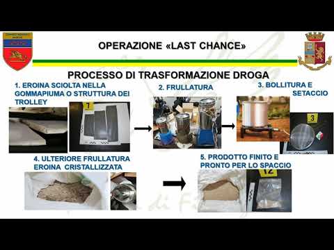Traffico di stupefacenti, vasta operazione internazionale della Guardia di Finanza