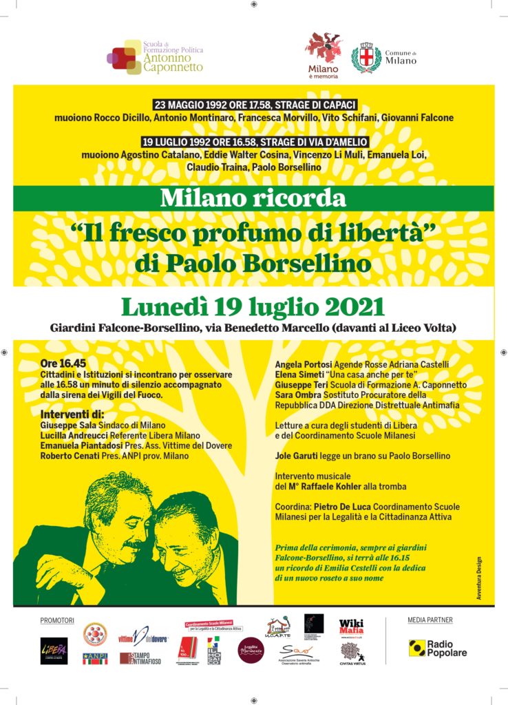 19 luglio 2021 Pomeriggio all'Albero
