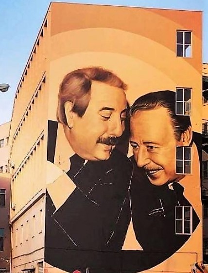 Murales verticale