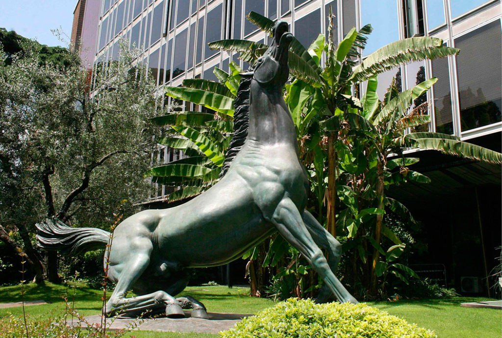 Cavallo via mazzini