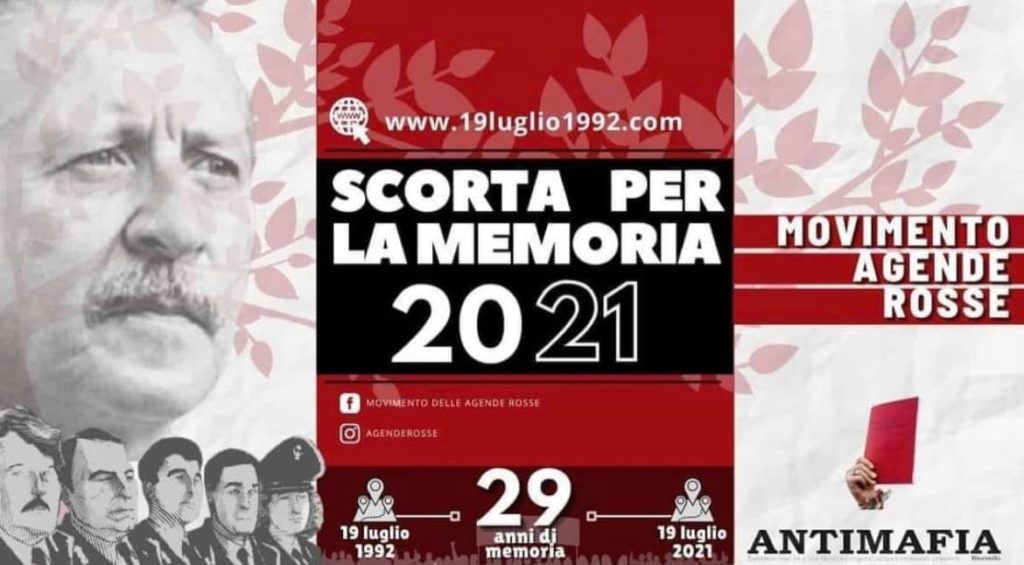 Cover 19 luglio palermo