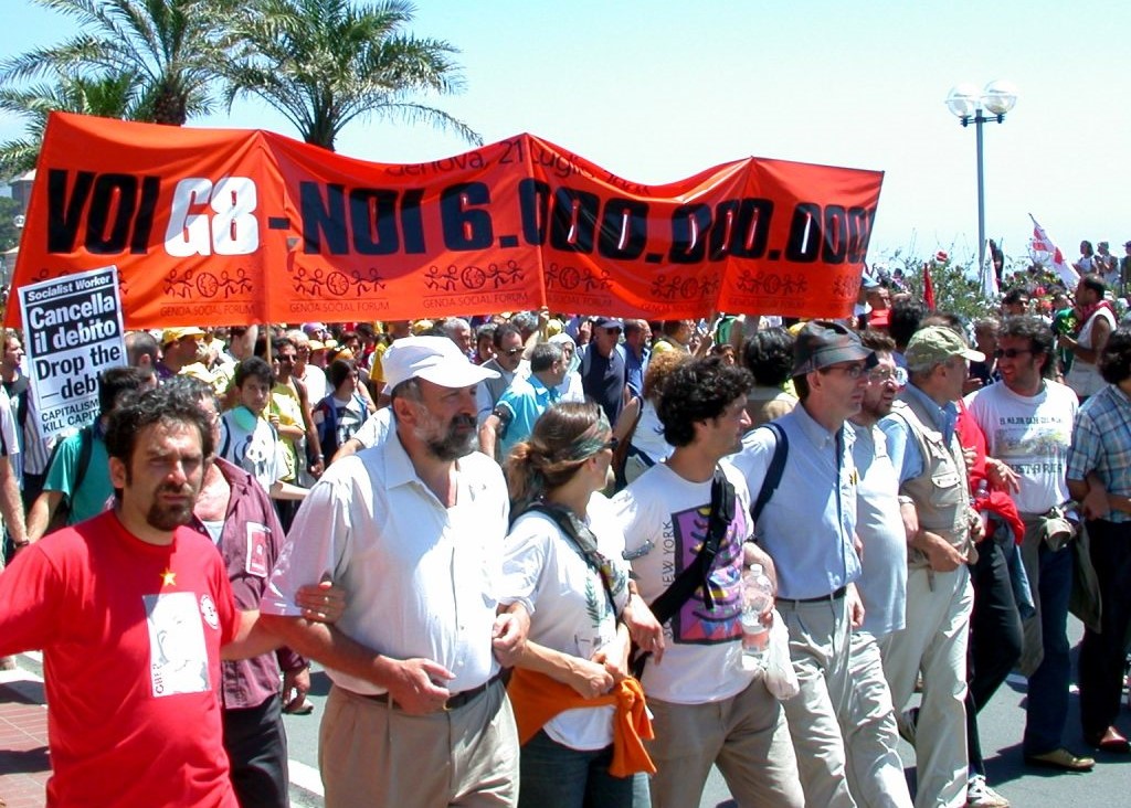 G8 genova tonio