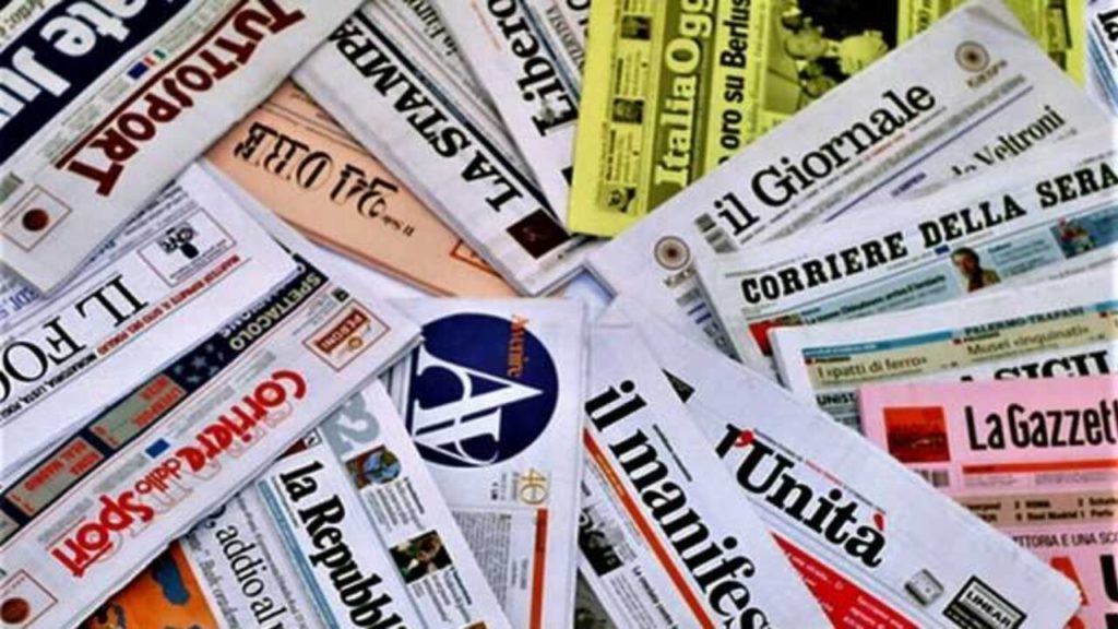 Giornali italiani