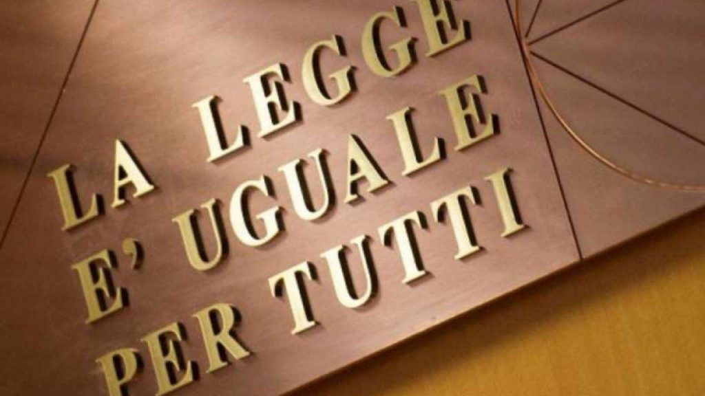 Riforma giustizia