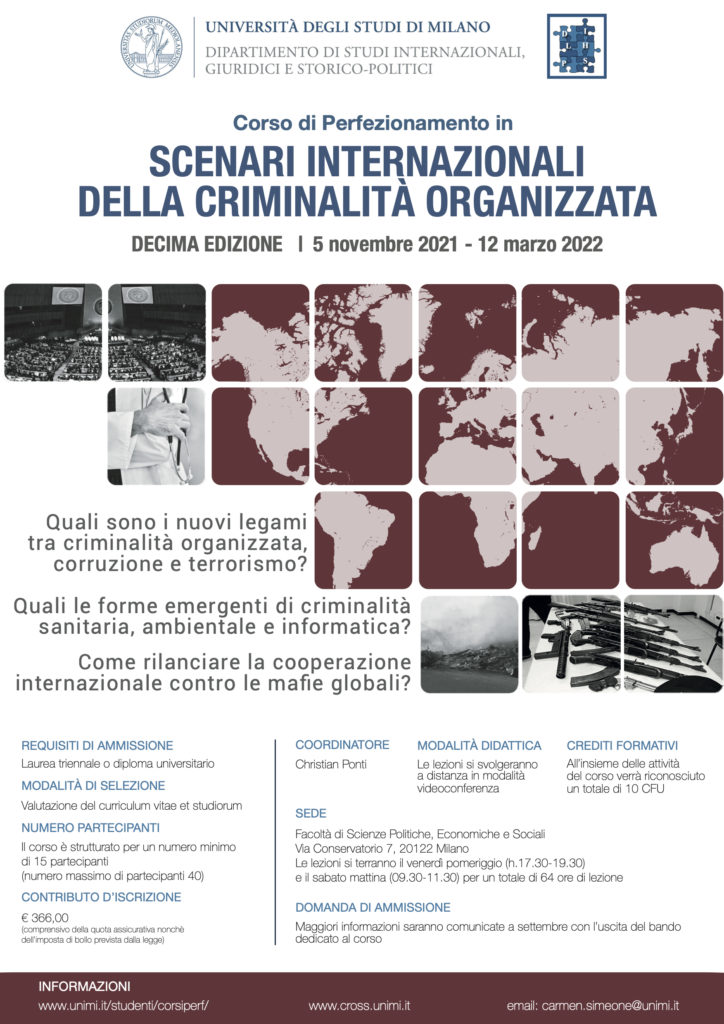 Corso Perfezionamento 21
