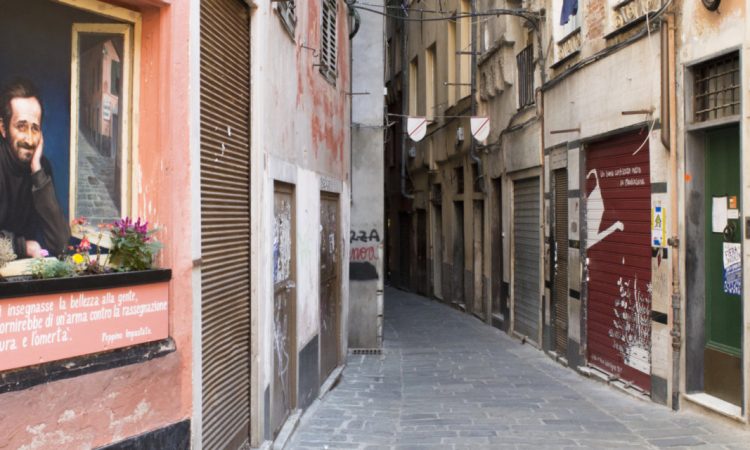 Beni confiscati a Genova Peppino Impastato
