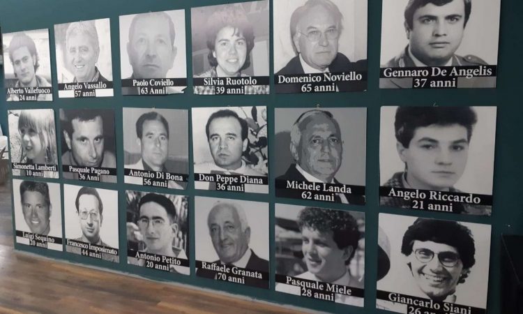 Camorra vittime