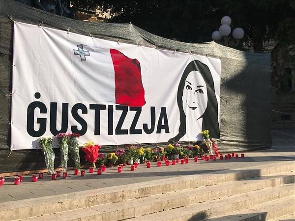 Daphne giustizia