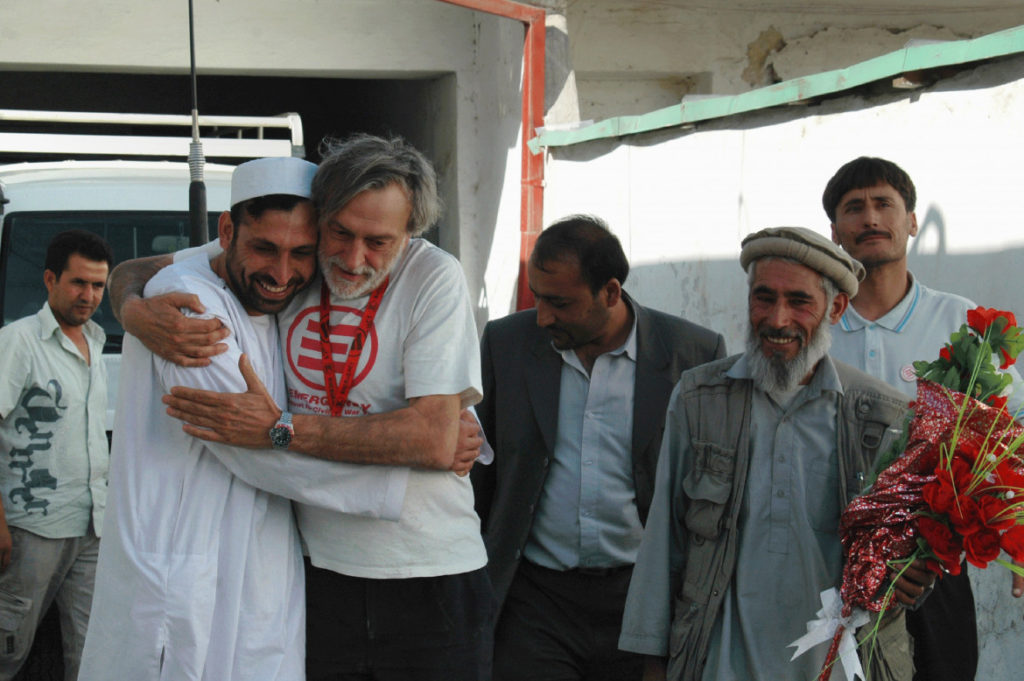 Gino strada kabul