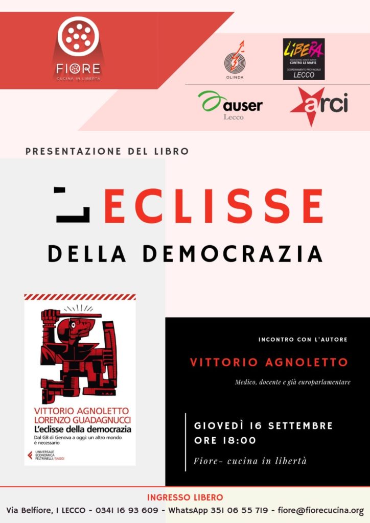 Fiore Agnoletto 16 settembre