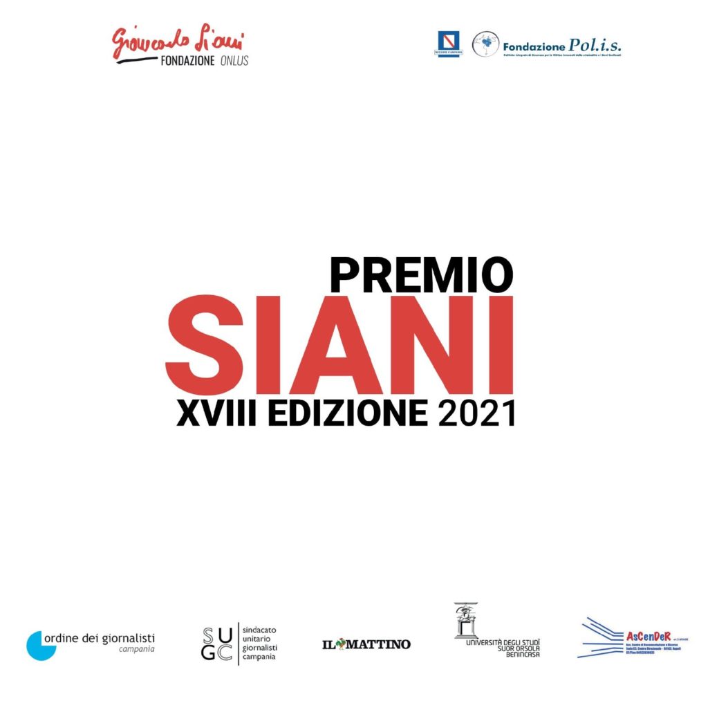 GIORNATE CON GIANCARLO 2021 FRONT