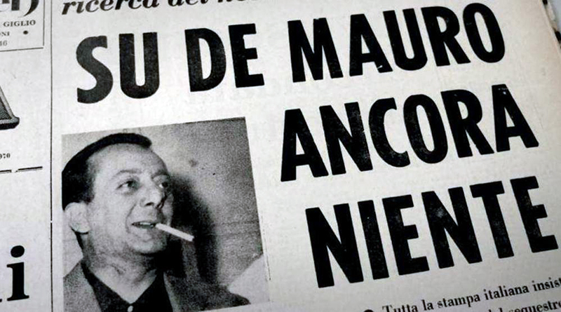 Mauro De Mauro. 51 anni di misteri sulla sua scomparsa a Palermo il 16 settembre 1970