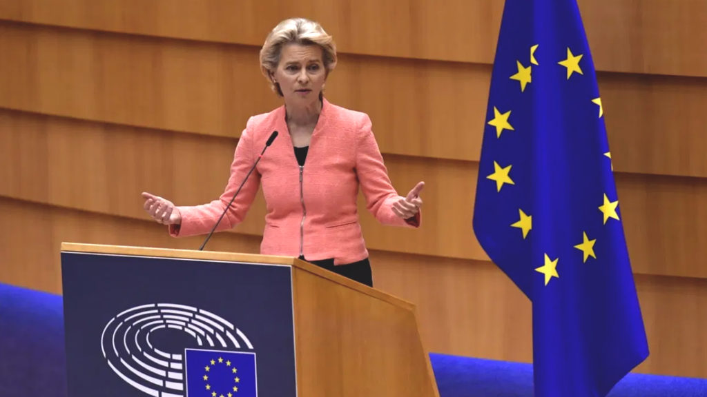 Stato Unione Ursula von der Leyen