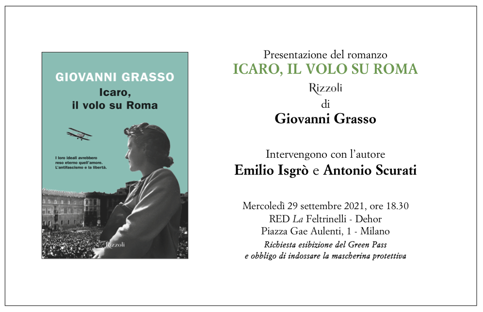 Invito grasso 29 settembre