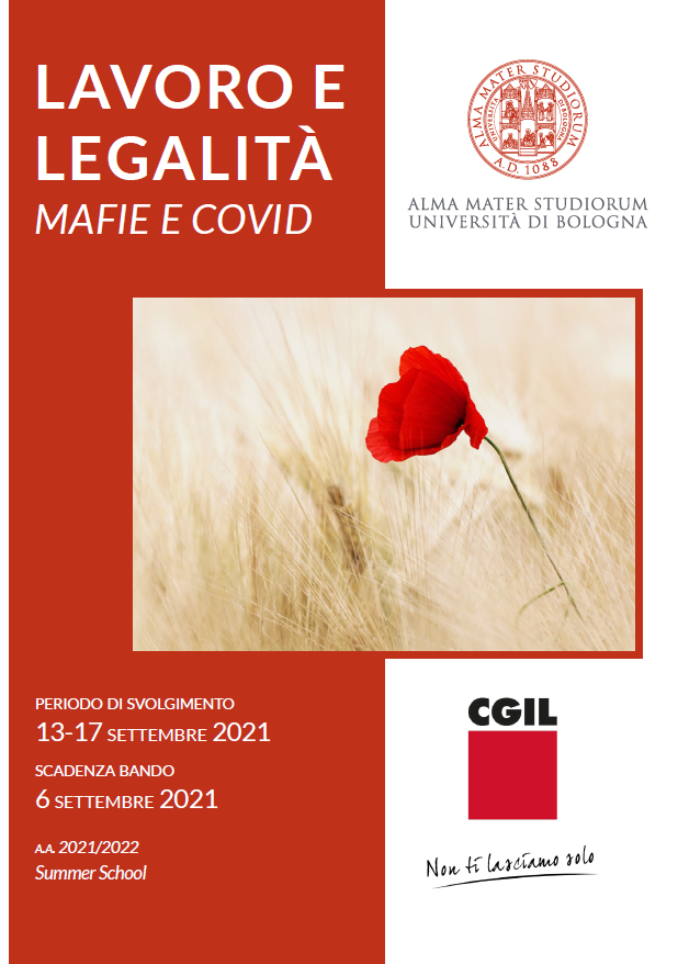 Covid: occasione per le mafie. Un fenomeno da stroncare
