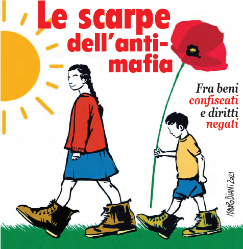 Le scarpe dell'antimafia