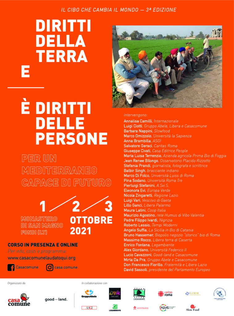 Locandina casa comune