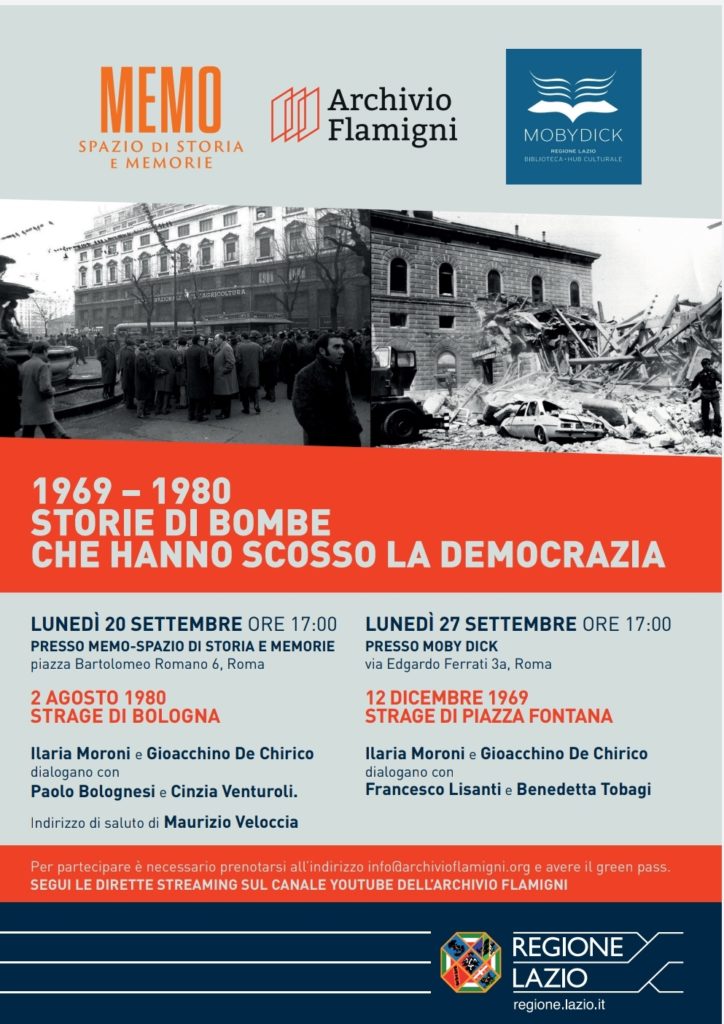 Memoria bombe archivio flamigni