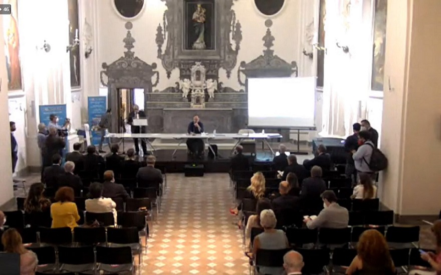 Napoli presentazione libro siani