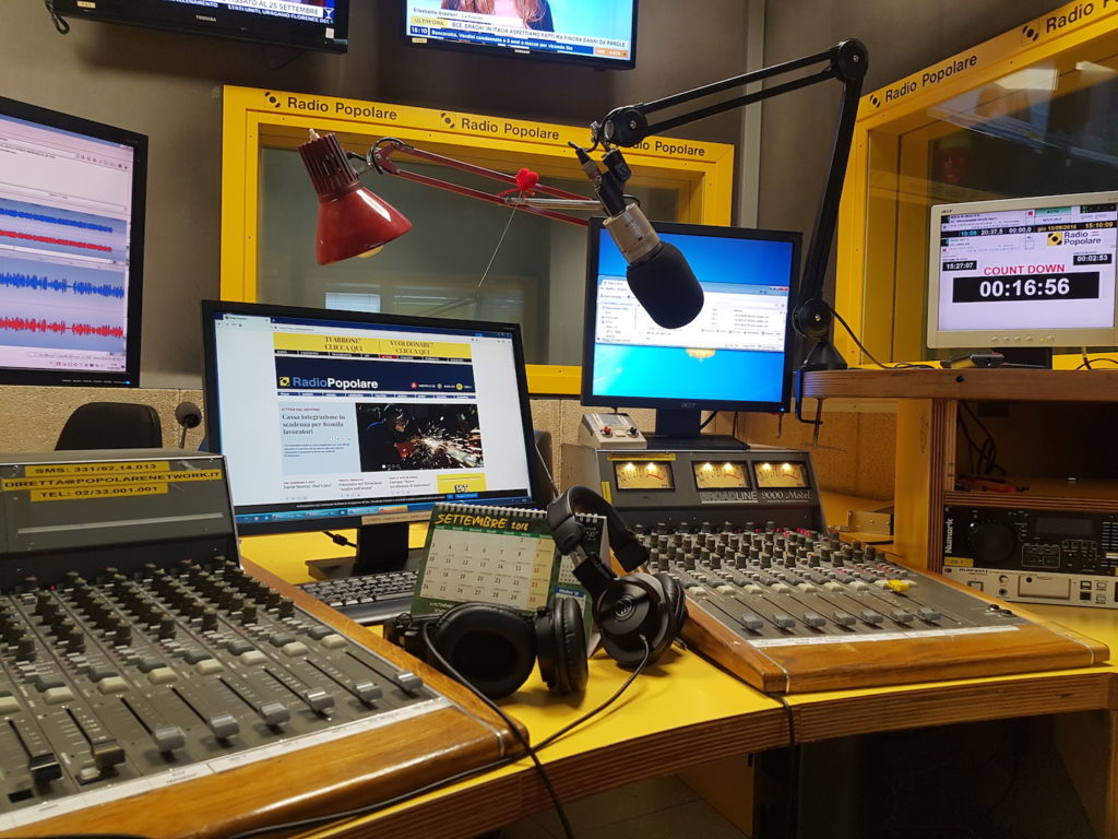 Radio popolare riparte