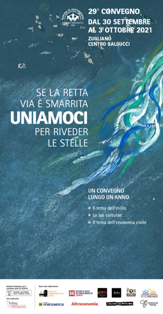 “se la retta via è smarrita, uniamoci per riveder le stelle”