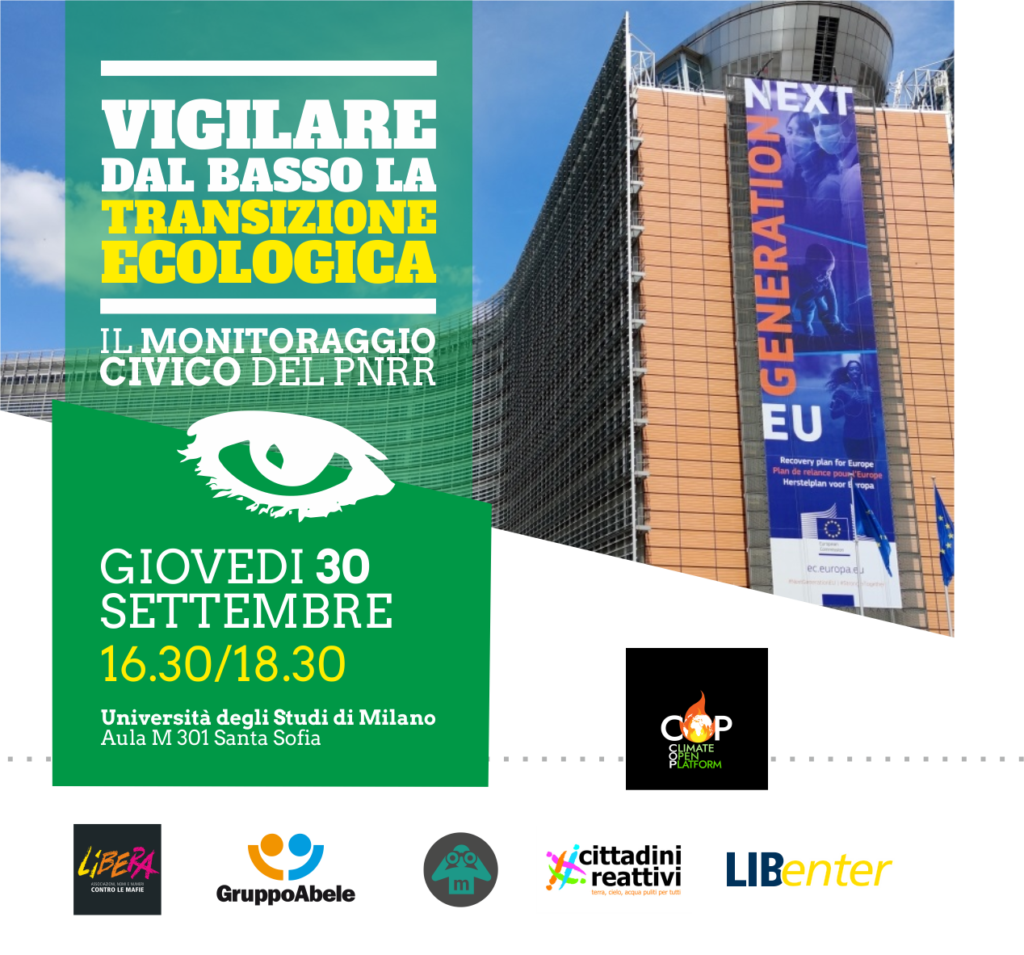 Vigilare dal basso 30.09