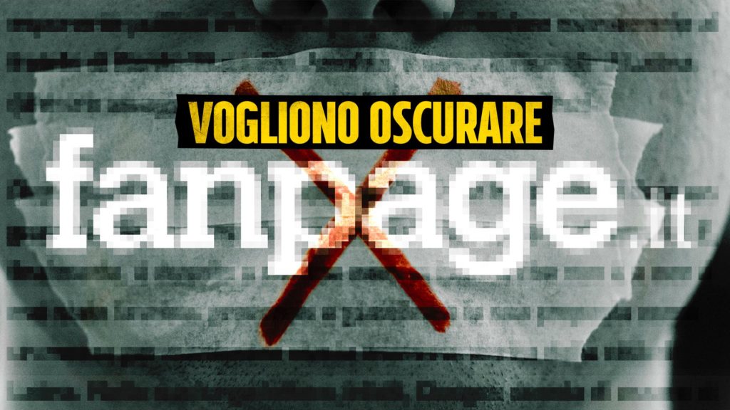 Vogliono oscurare fanpage