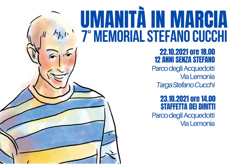 7 memorial stefano cucchi