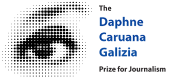 Logo Caruana Prize EU