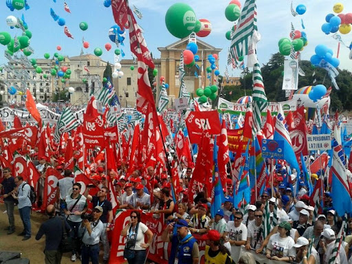 Cgil roma