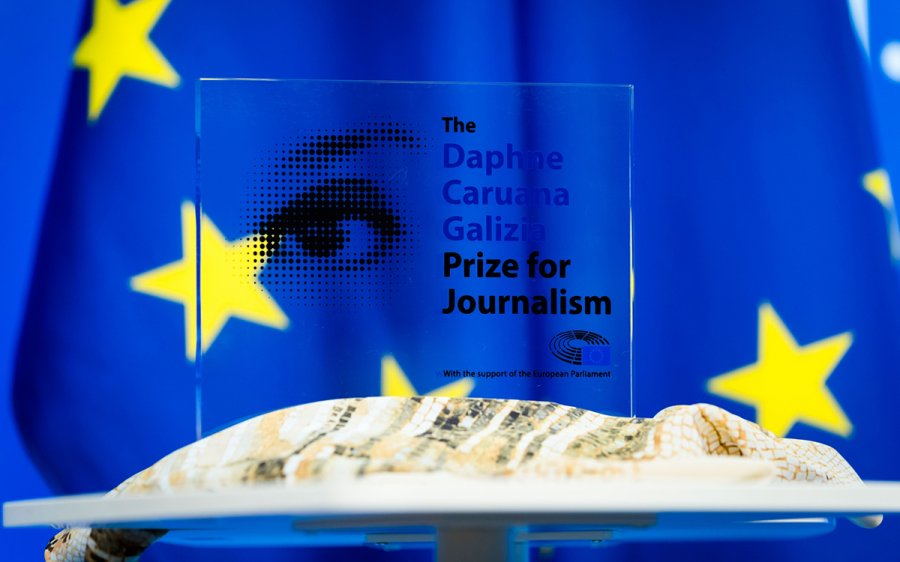 Daphne caruana galizia prize for journalism