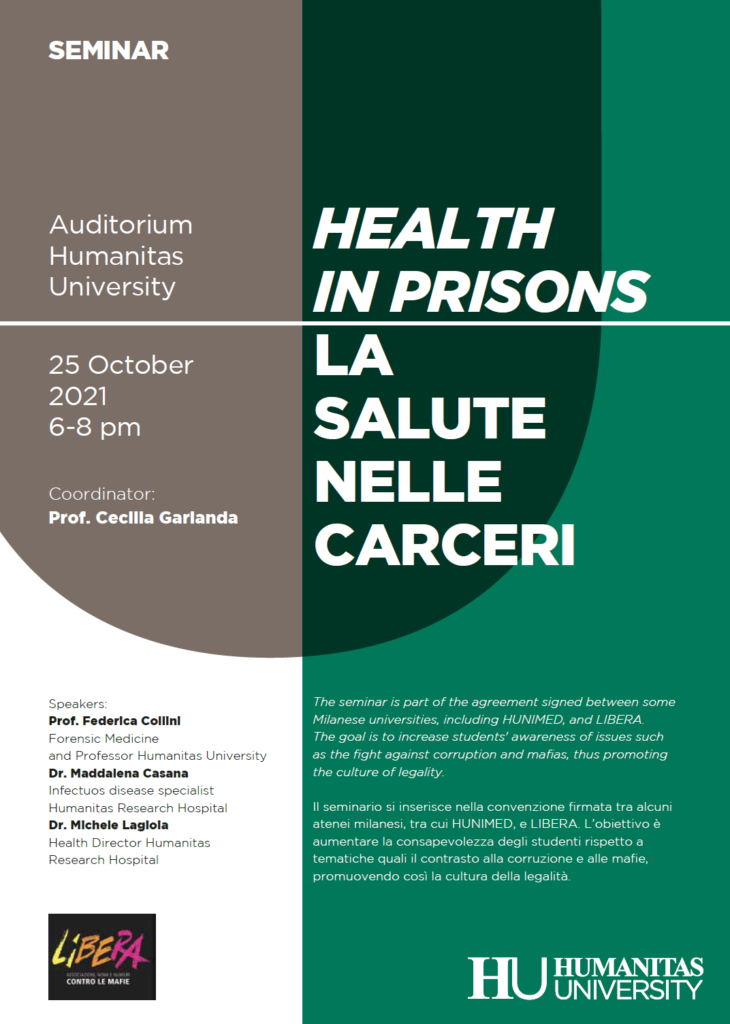 La salute nelle carceri