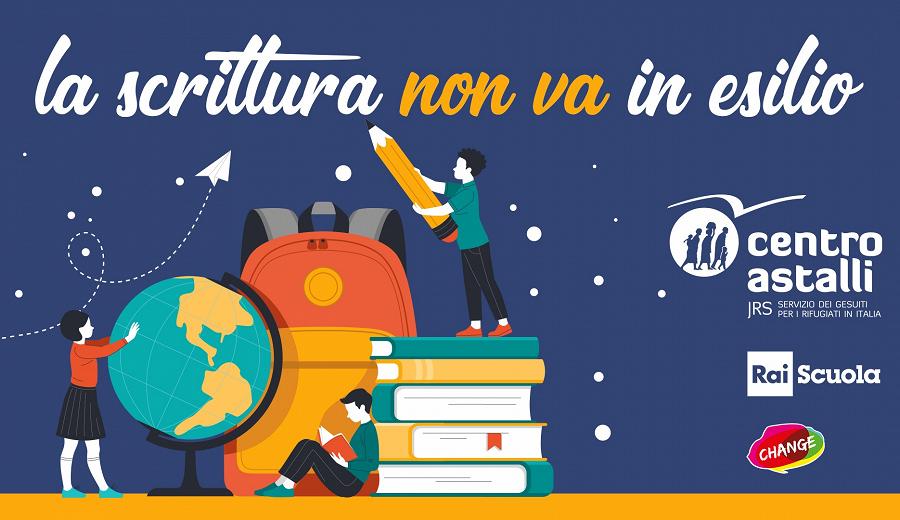La scrittura non va in esislio