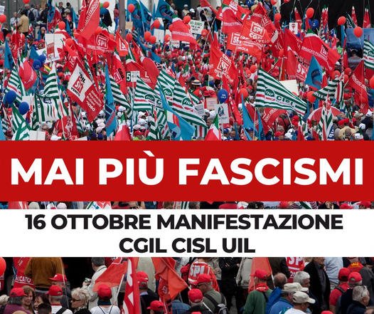 Mai piu fascismi
