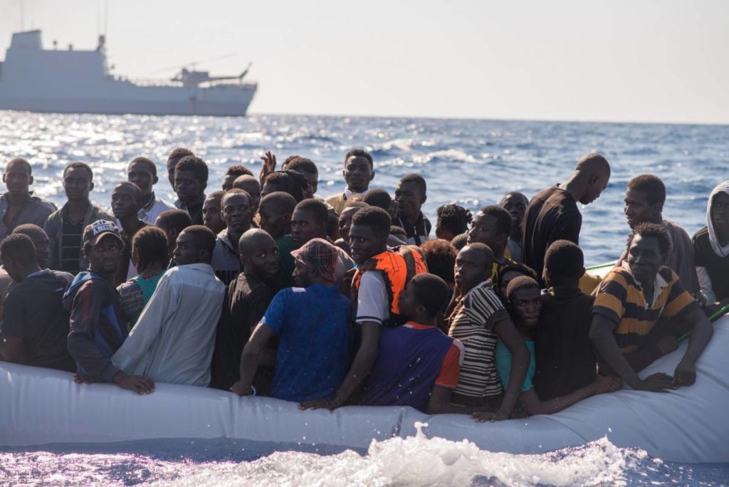 Migranti mare
