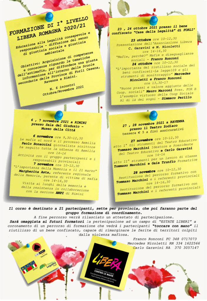 PRIMO LIVELLO POST IT