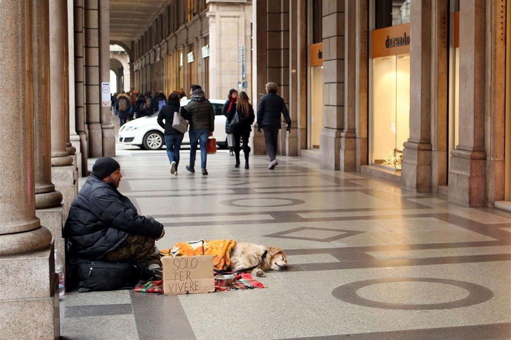 Poveri in città