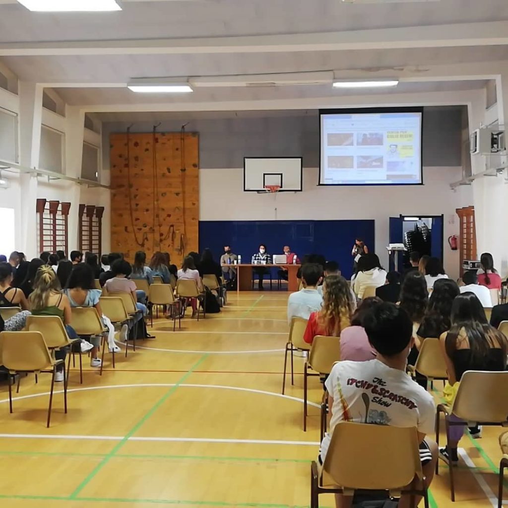 Premio morrione a scuola