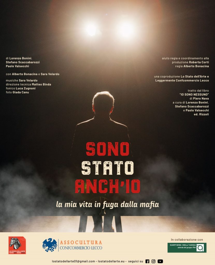 Valmadrera (LC) 2/12: “Sono Stato anch’io – la mia vita in fuga dalla mafia”