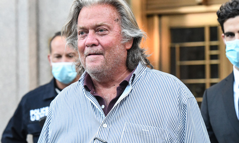 Bannon arrestato