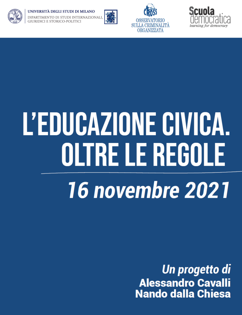 Educazione civica cross
