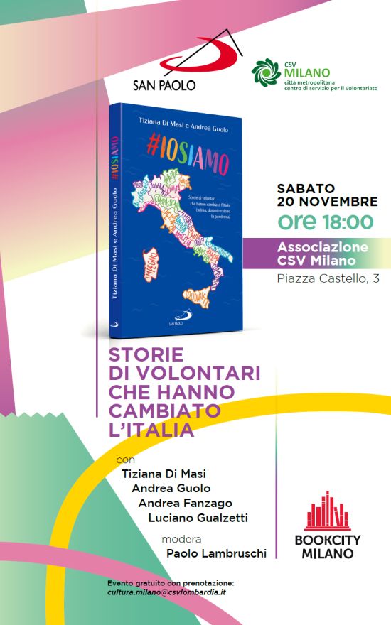 Iosiamo a bookcity