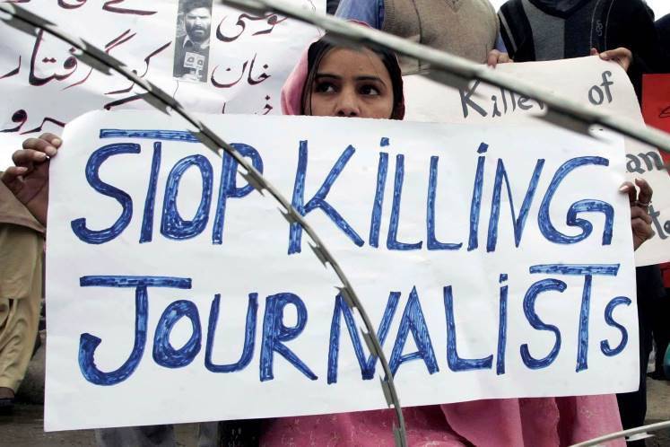 Killing journalist