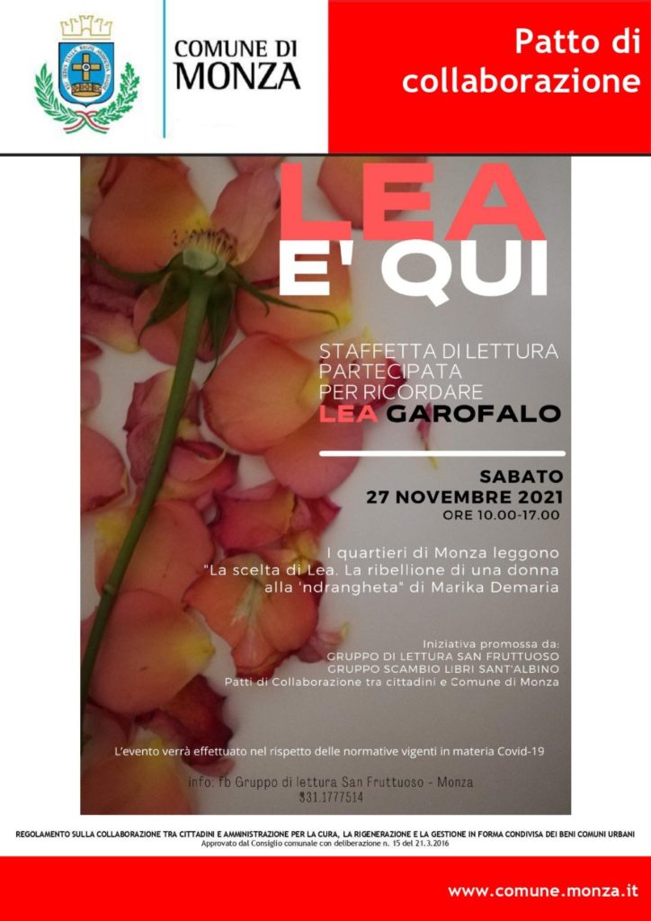 Locandina monza 27 ottobre