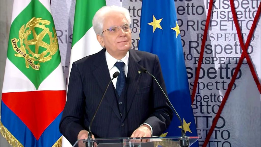 Mattarella femminicidi