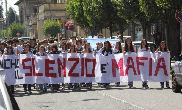 Silenzio è mafia
